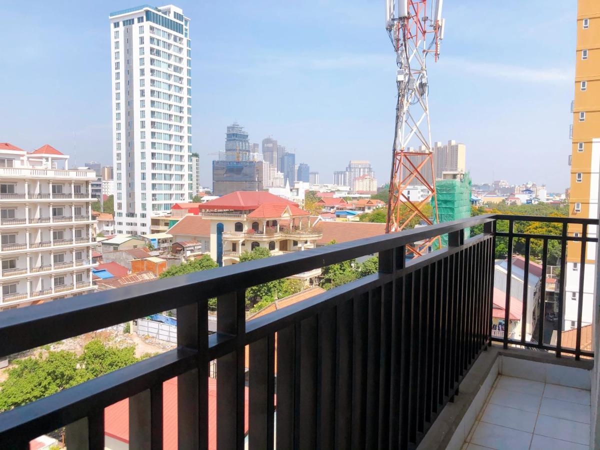 Ptas Tauch Residence Phnom Penh Exterior foto