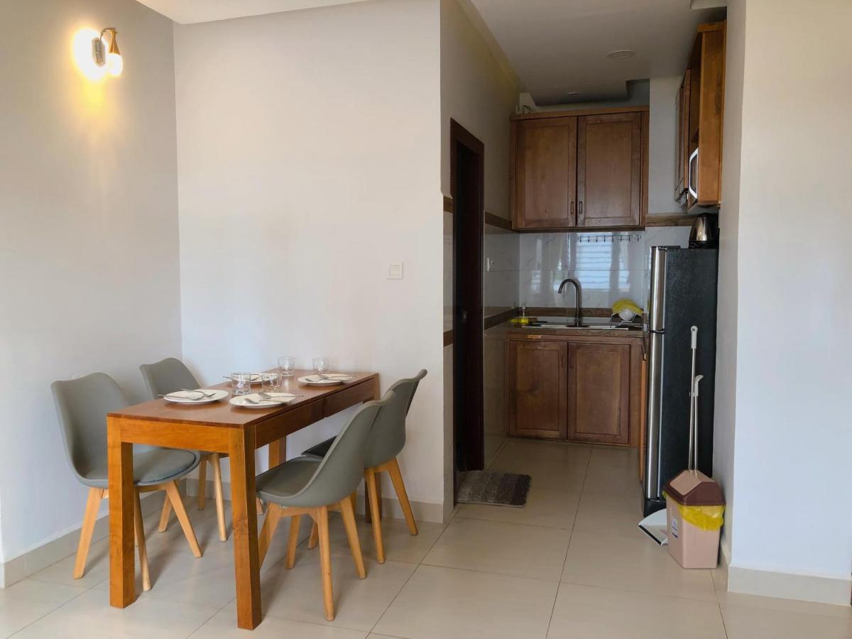 Ptas Tauch Residence Phnom Penh Exterior foto