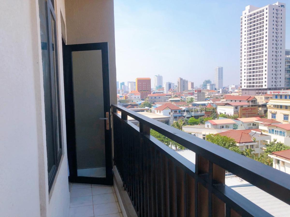 Ptas Tauch Residence Phnom Penh Exterior foto