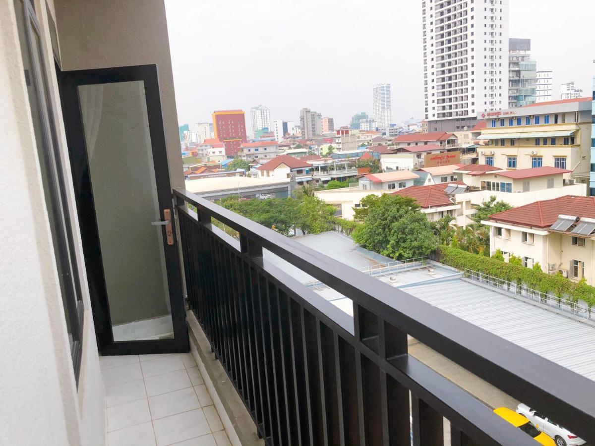 Ptas Tauch Residence Phnom Penh Exterior foto