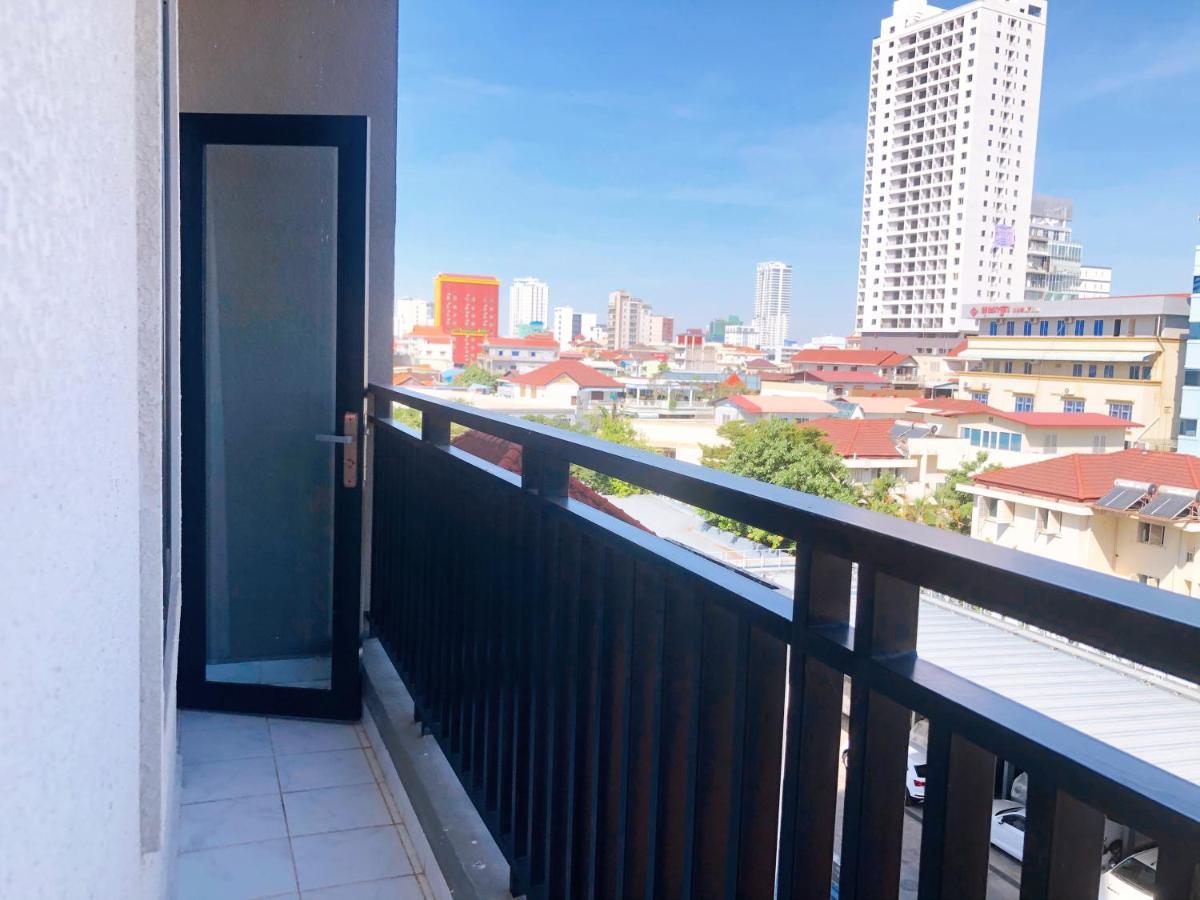 Ptas Tauch Residence Phnom Penh Exterior foto