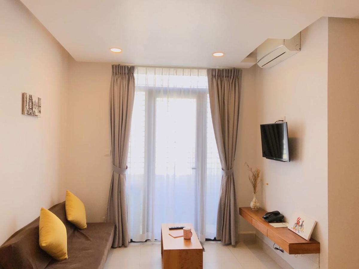 Ptas Tauch Residence Phnom Penh Exterior foto